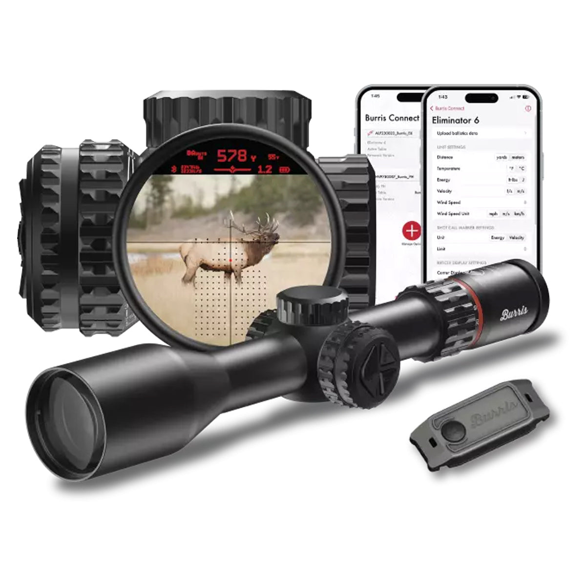 Burris Eliminator 6 4-20x52mm Riflescope