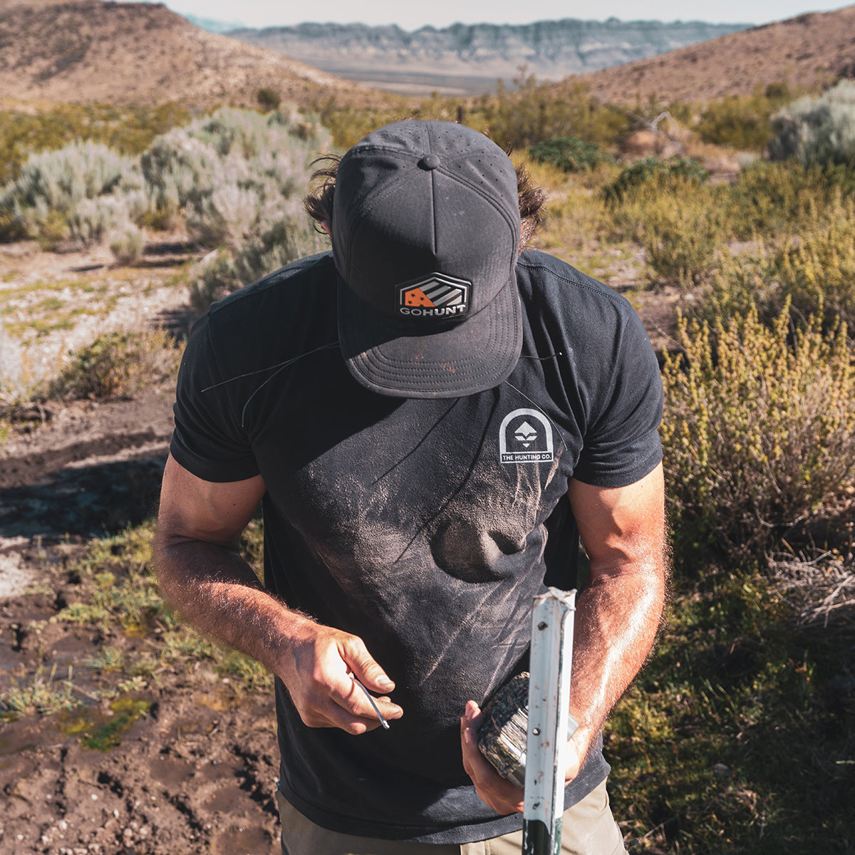 GOHUNT Diamond Peak Hat | Quick-Drying Comfort | Shop at GOHUNT