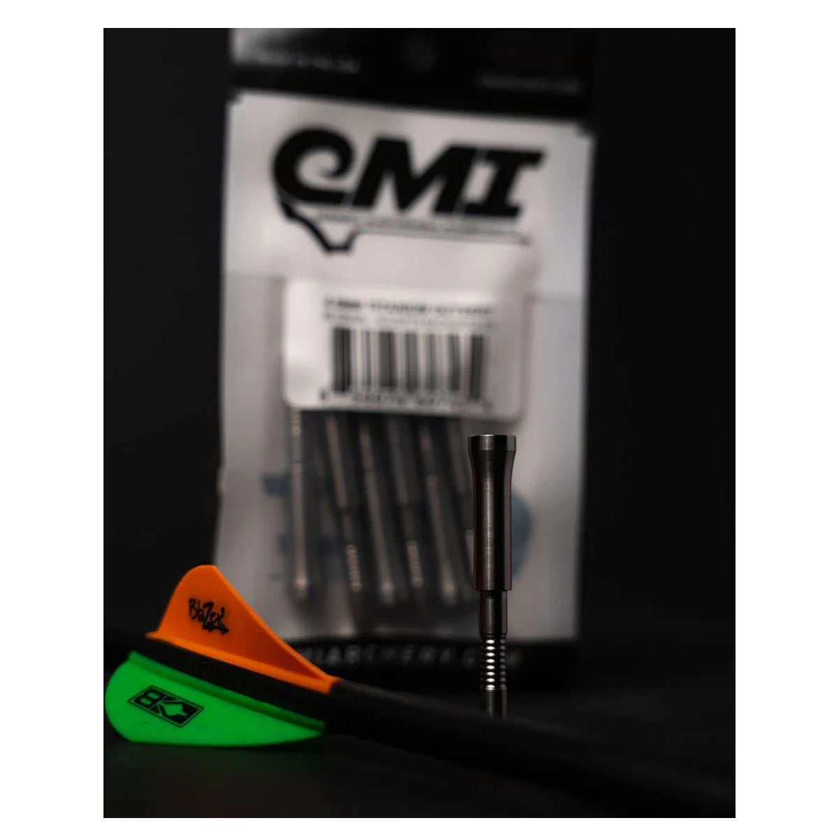 CMI Archery 4.5MM Titanium Outsert - 6 Pack