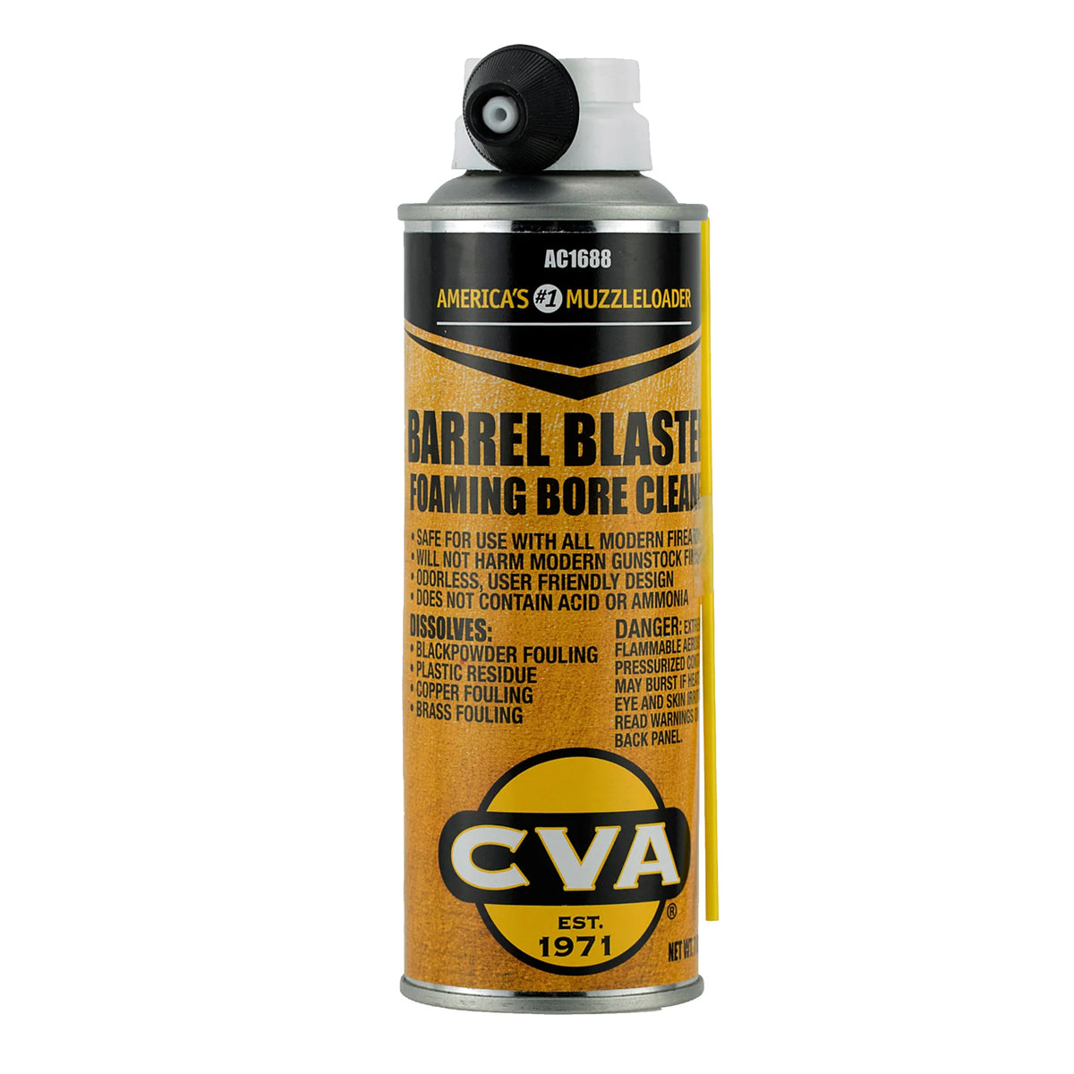 CVA Barrel Blaster™ Foaming Bore Cleaner in  by GOHUNT | CVA - GOHUNT Shop