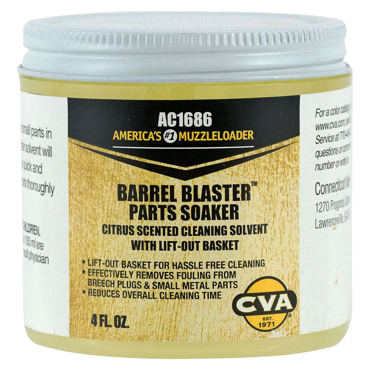 CVA Barrel Blaster™ Parts Soaker in  by GOHUNT | CVA - GOHUNT Shop