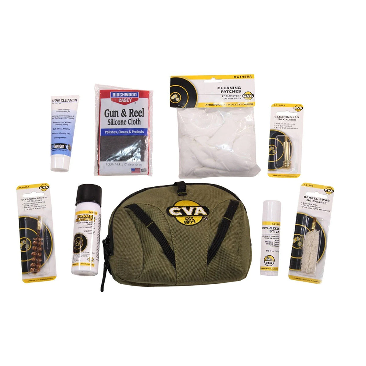 CVA Soft Bag Field Cleaning Kit in  by GOHUNT | CVA - GOHUNT Shop