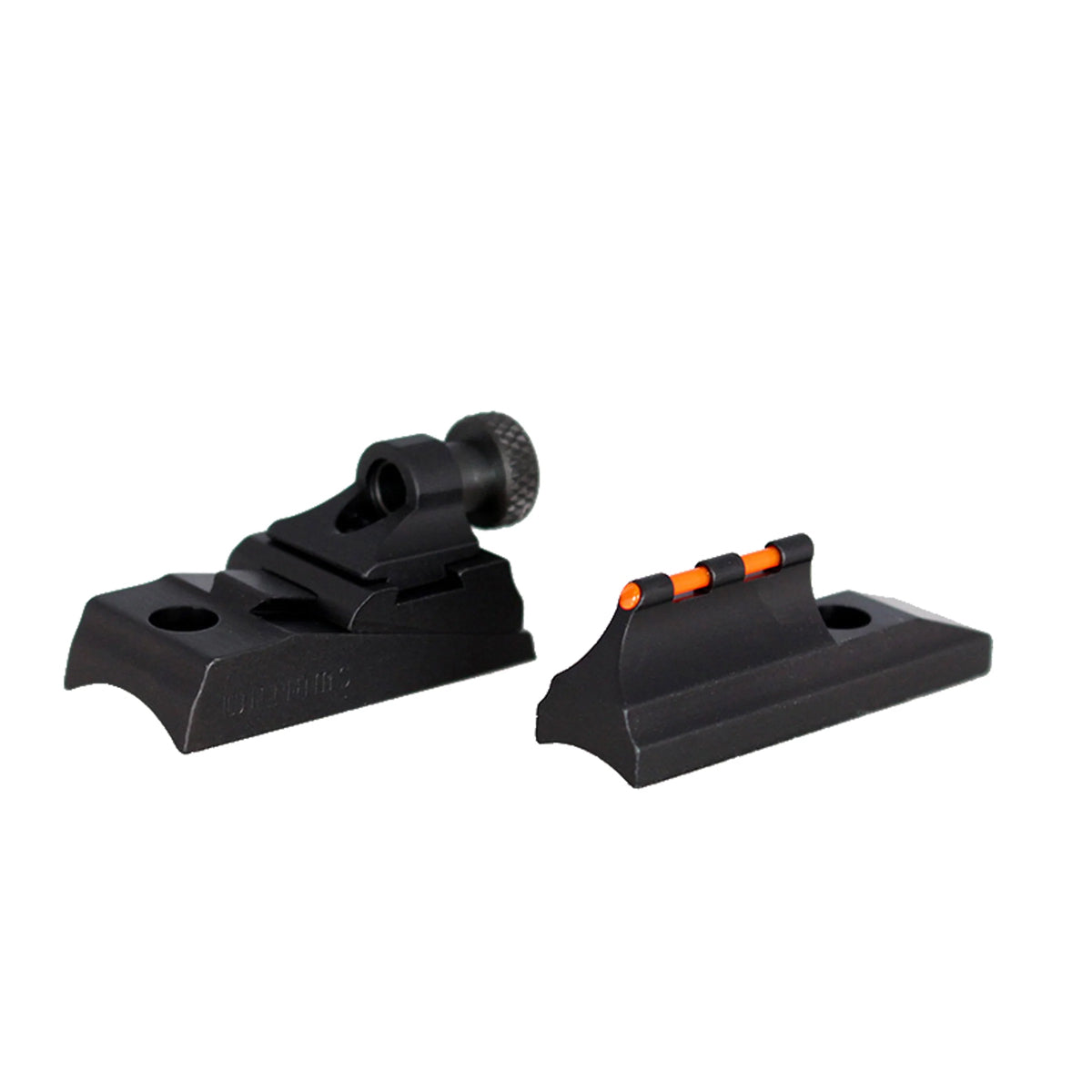 CVA Williams Rear Peep & Fiber Optic Front Sight in  by GOHUNT | CVA - GOHUNT Shop