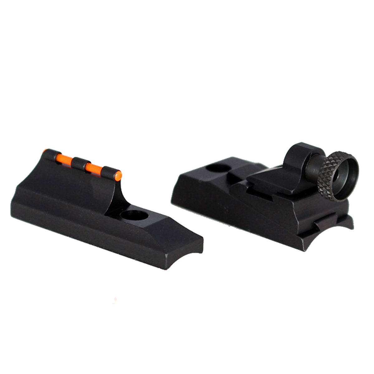 CVA Williams Rear Peep & Fiber Optic Front Sight in  by GOHUNT | CVA - GOHUNT Shop