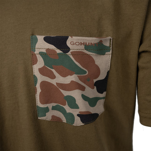 Another look at the GOHUNT Camo Pocket T-Shirt