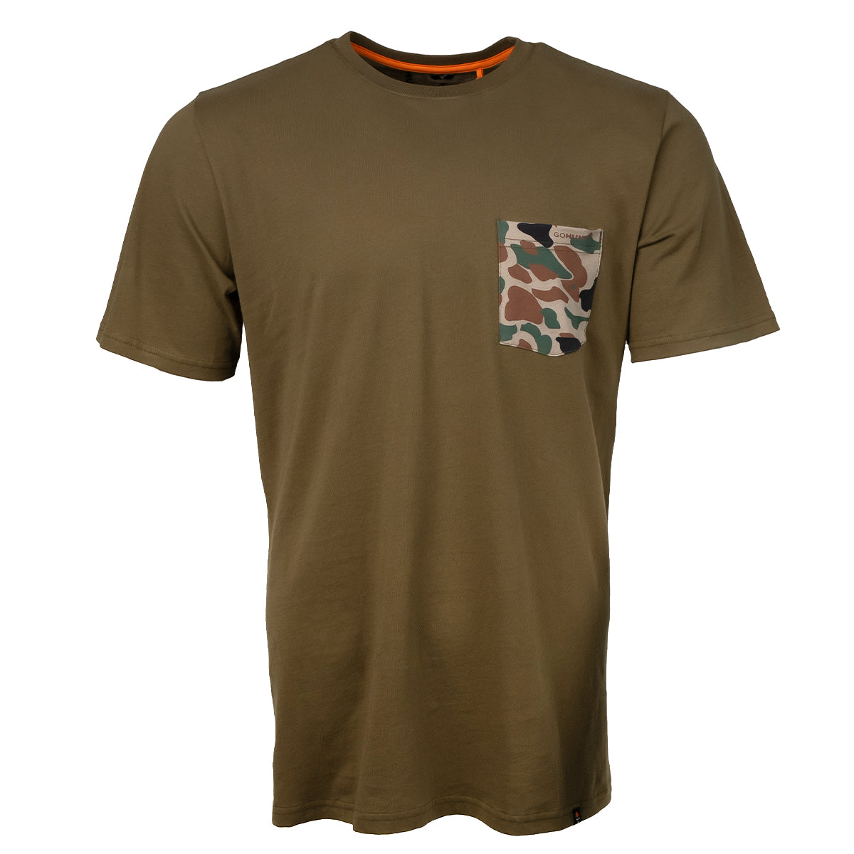 GOHUNT Camo Pocket T-Shirt in Olive by GOHUNT | GOHUNT - GOHUNT Shop