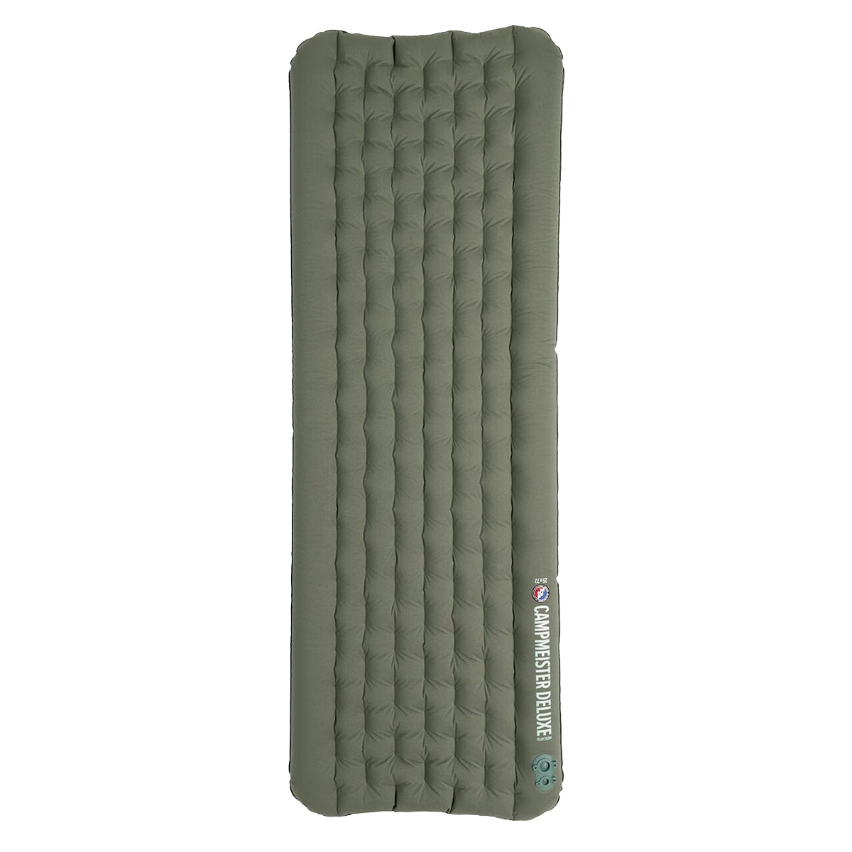 Big Agnes Campmeister Deluxe - Materassino isolante, 25 x 78 cm, largo e lungo Big Agnes Campmeister Deluxe - Materassino isolante, 25 x 78 cm, largo e lungo