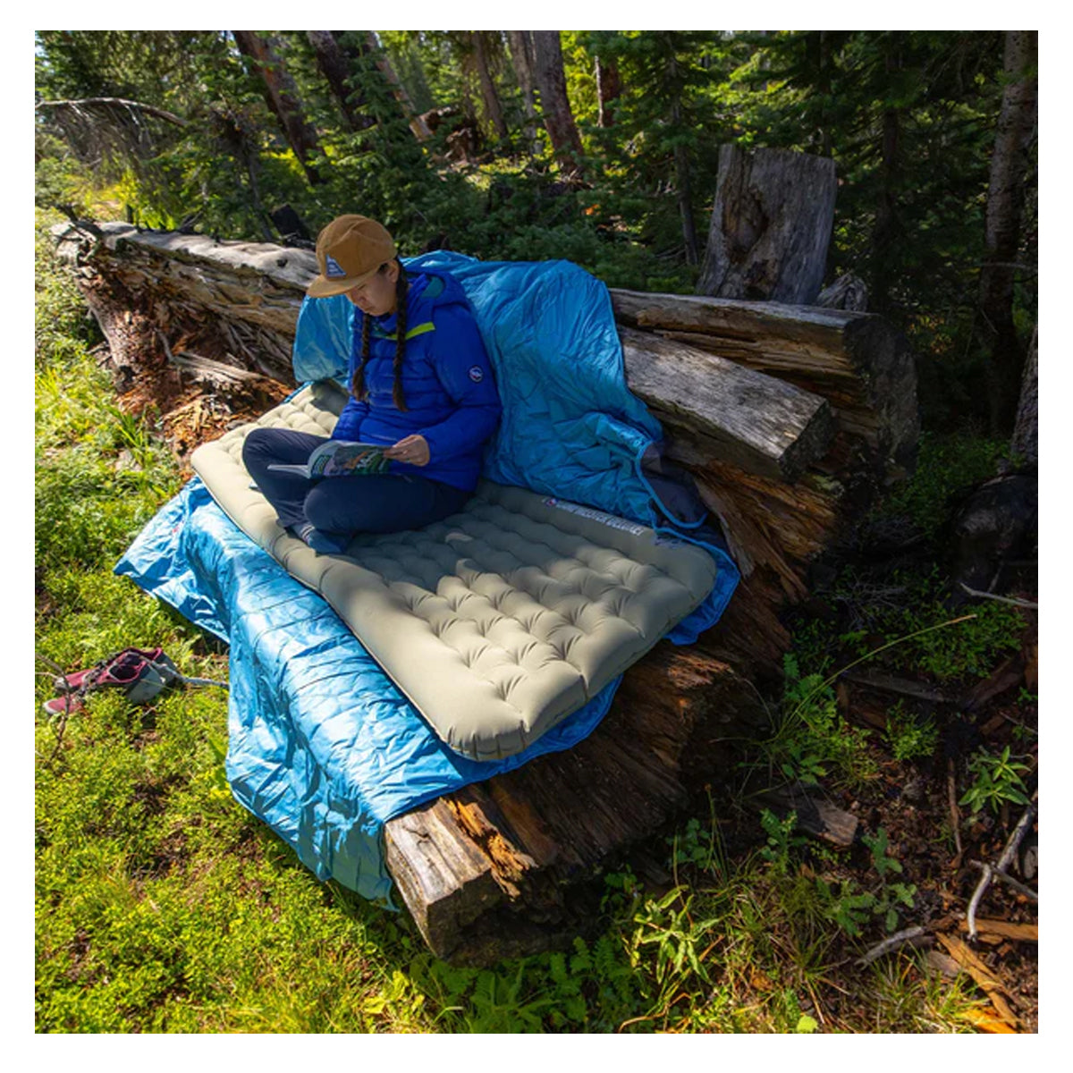 Kilos Gear Big Agnes Insulated AXL Air Sleeping Pad Small The