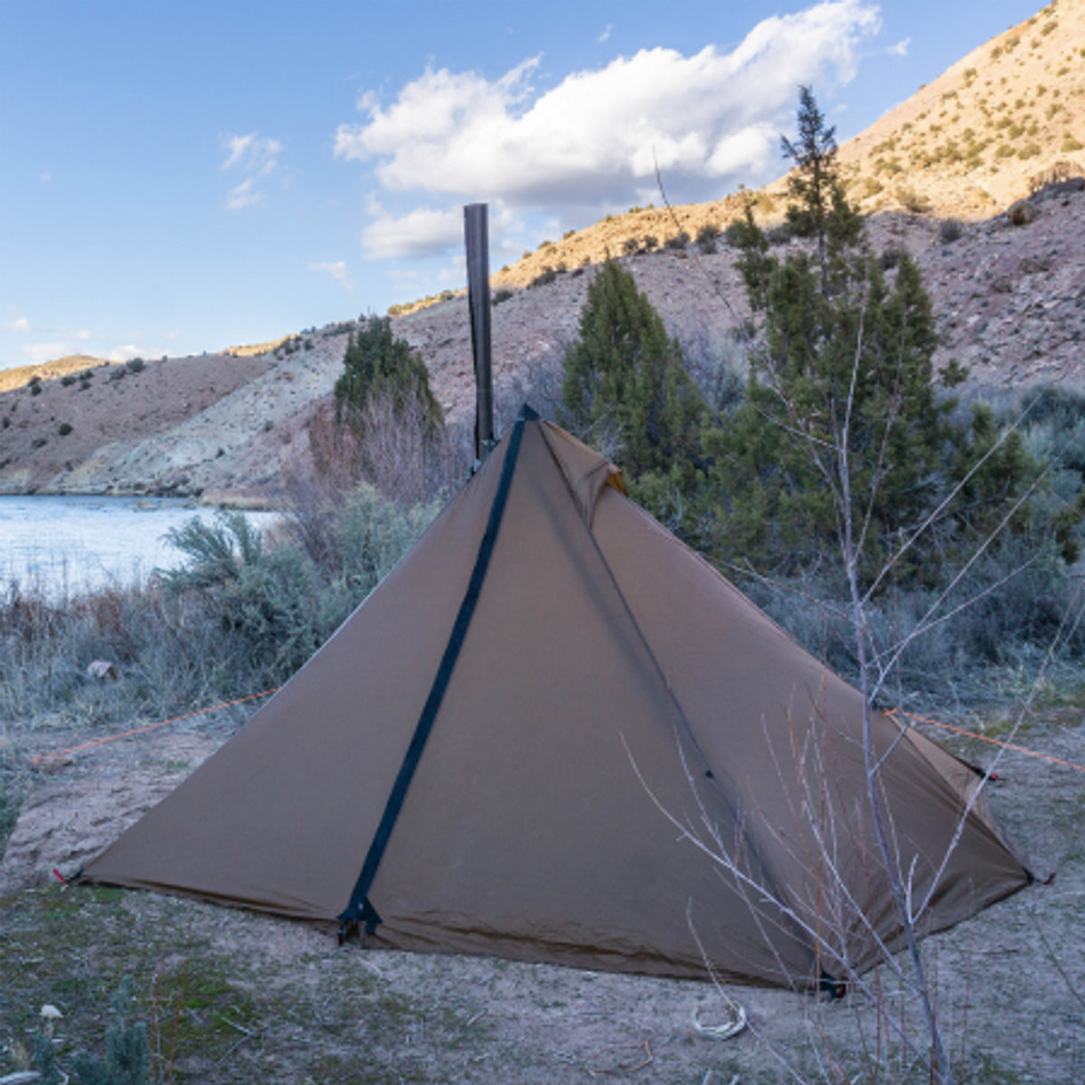 Seek Outside Cimarron 2-4 Person Shelter 2.0 in  by GOHUNT | Seek Outside - GOHUNT Shop