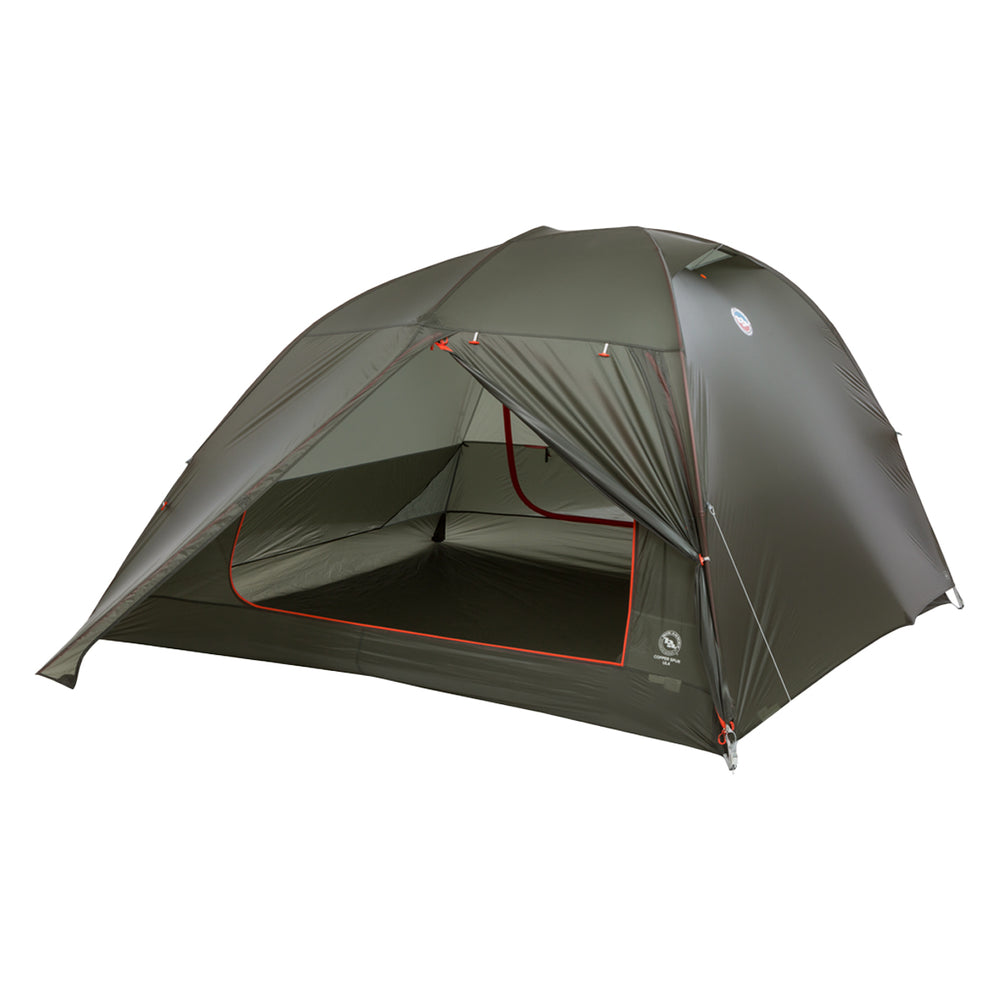 Big Agnes Copper Spur UL4 Tent Lichen Green