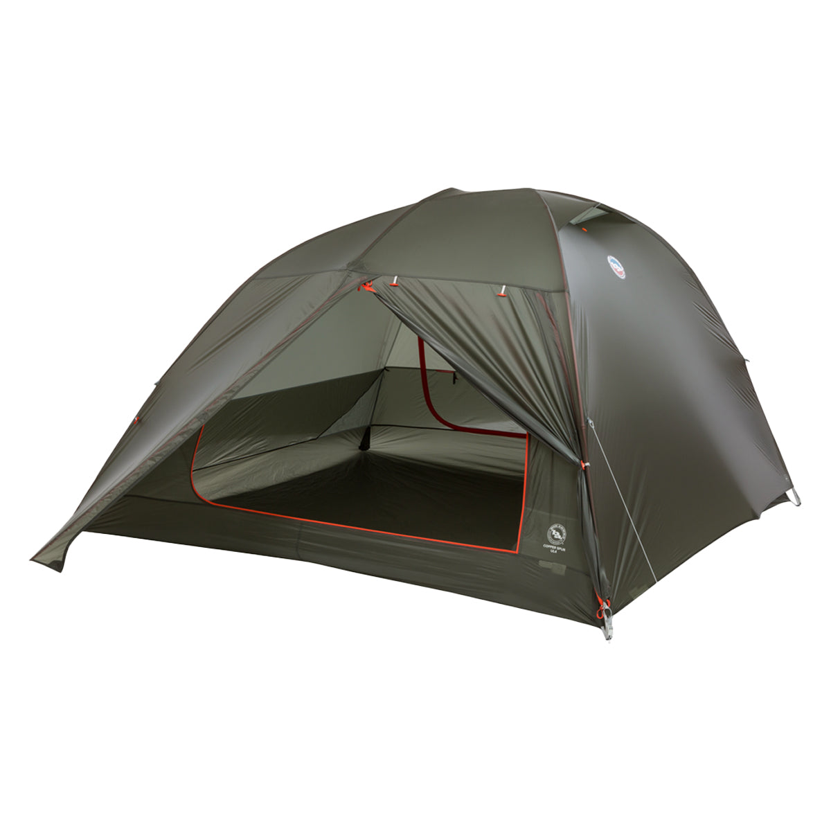 big agnes copper spur hv tent Big Agnes Copper Spur UL4 Tent Lichen Green