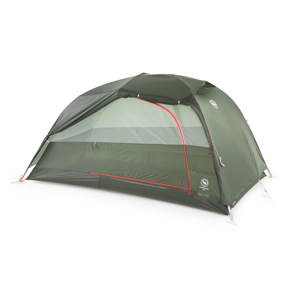 big agnes copper spur hv ul 2 tent Big Agnes Copper Spur UL2 Tent Lichen Green