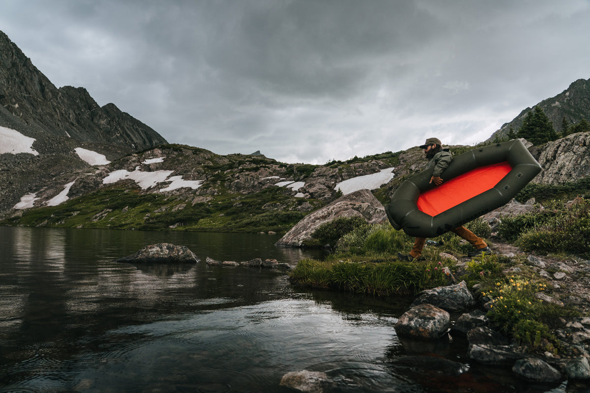 Smallest Packable Raft Uncharted Supply Co. Rapid Raft V2 | Shop at GOHUNT
