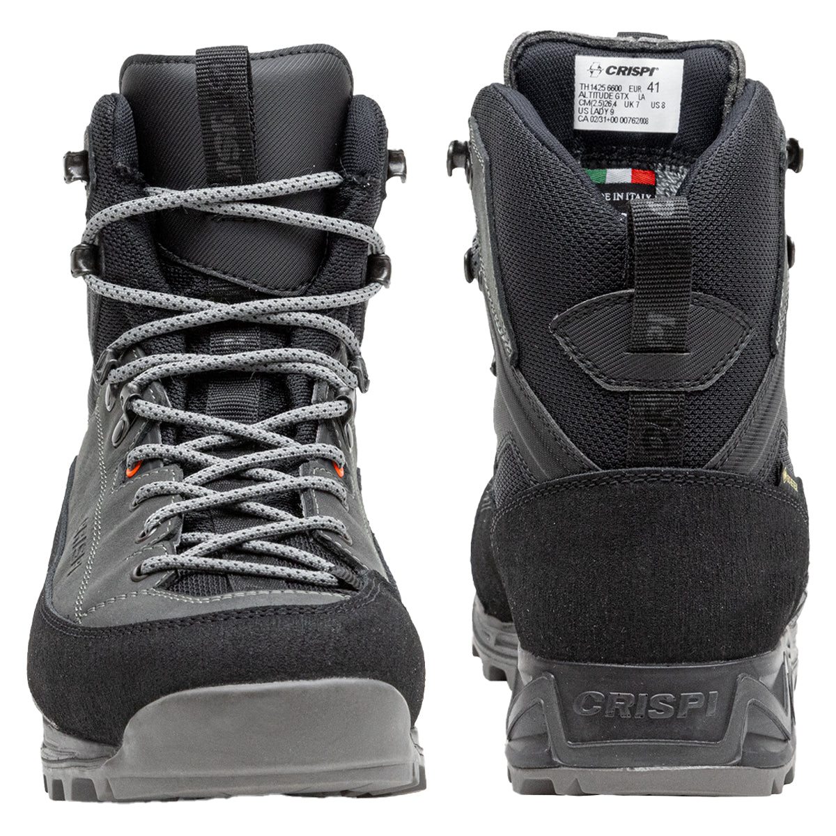 Crispi Men's Altitude in Anthracite by GOHUNT | Crispi - GOHUNT Shop