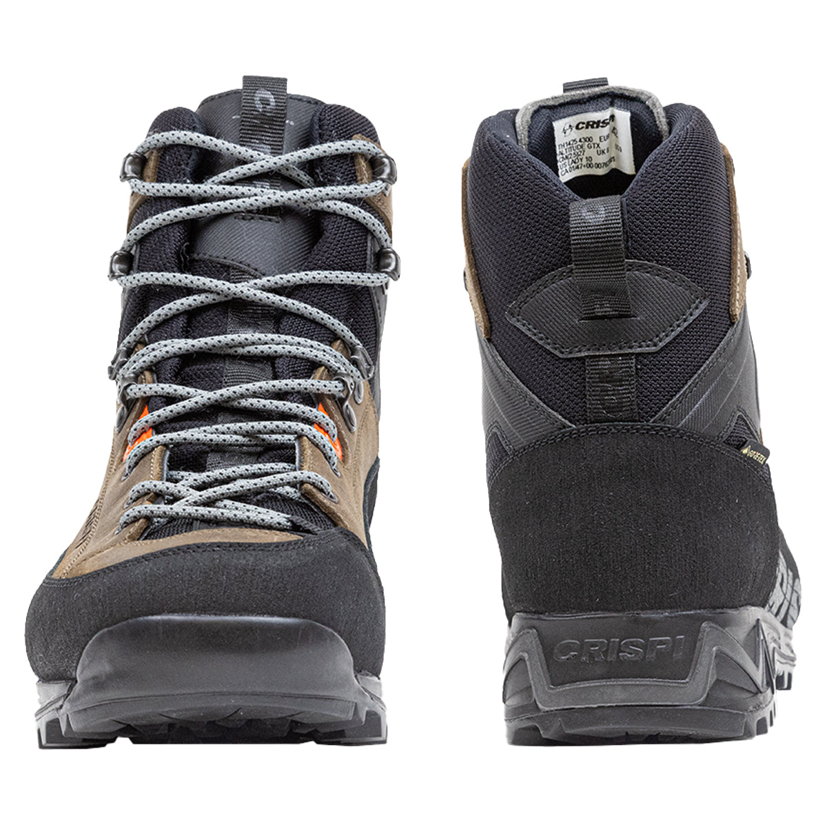 Crispi Men's Altitude in Brown by GOHUNT | Crispi - GOHUNT Shop