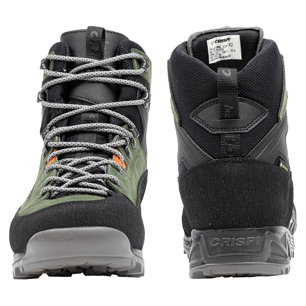 Crispi Men's Altitude in Olive by GOHUNT | Crispi - GOHUNT Shop