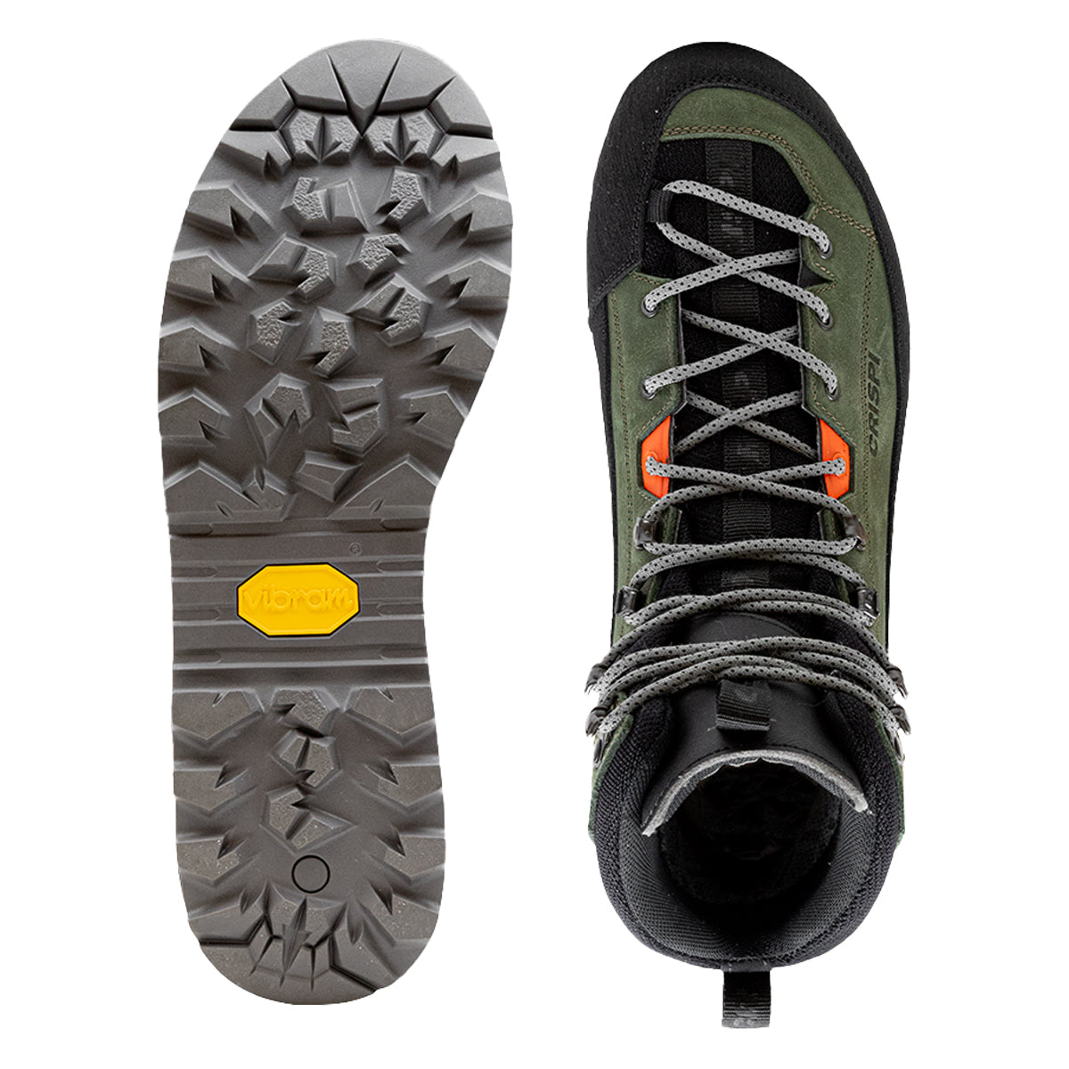 Crispi Men's Altitude in Olive by GOHUNT | Crispi - GOHUNT Shop