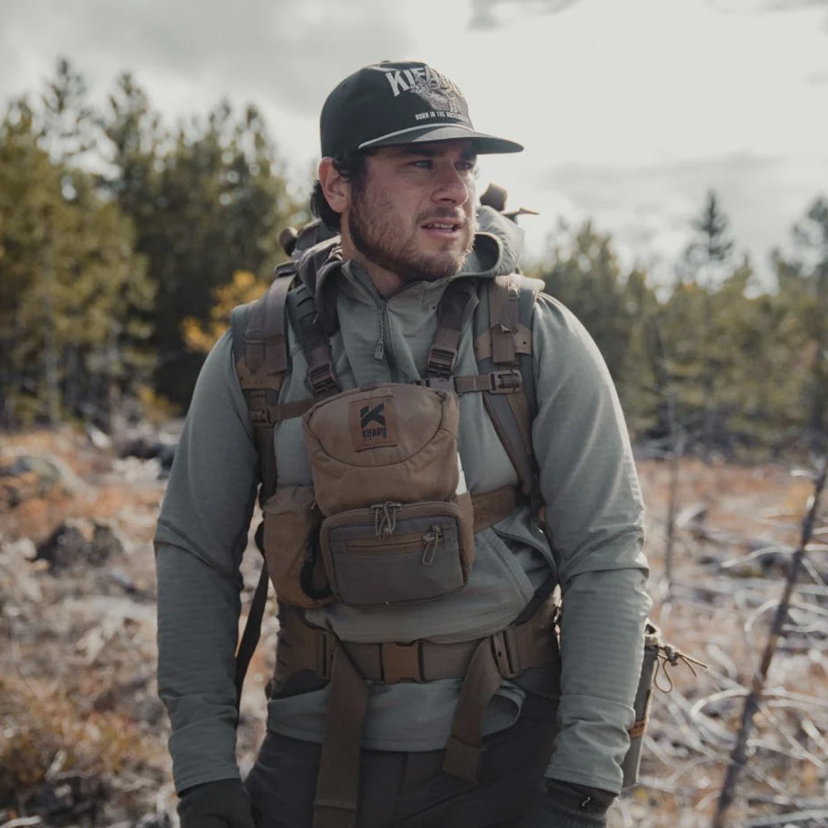 Kifaru Roam Crosslayer