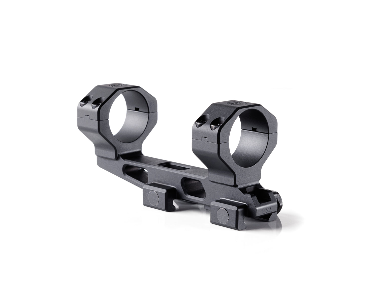 Ruff's Precision Manufacturing Delta Cantilever Scope Mount in  by GOHUNT | Ruff's Precision Manufacturing - GOHUNT Shop