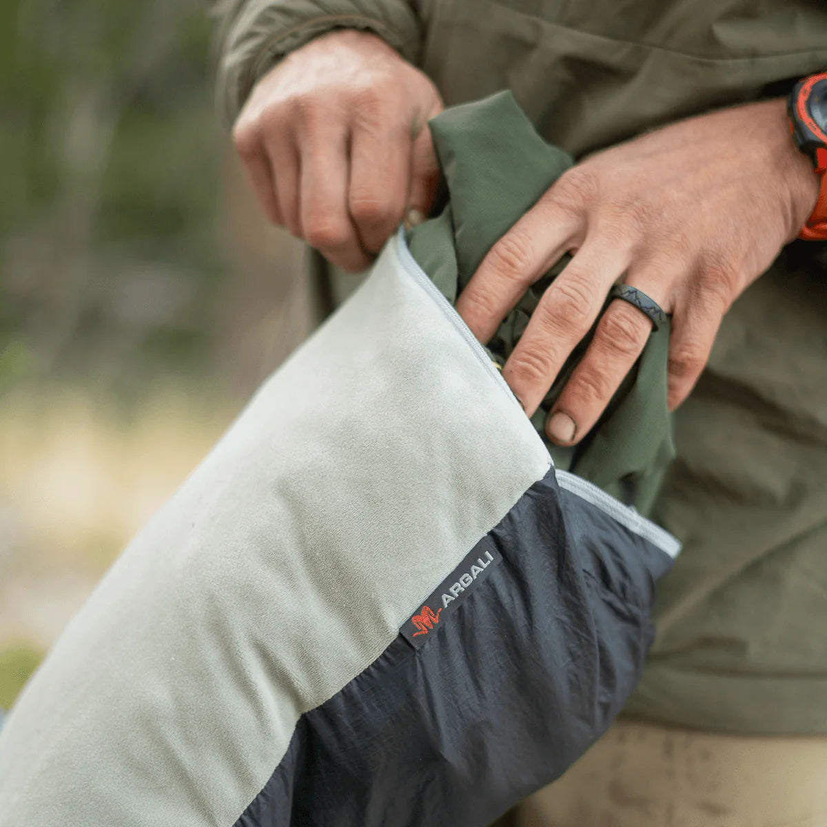 Argali Elite Dream Backpacking Pillow in  by GOHUNT | Argali - GOHUNT Shop