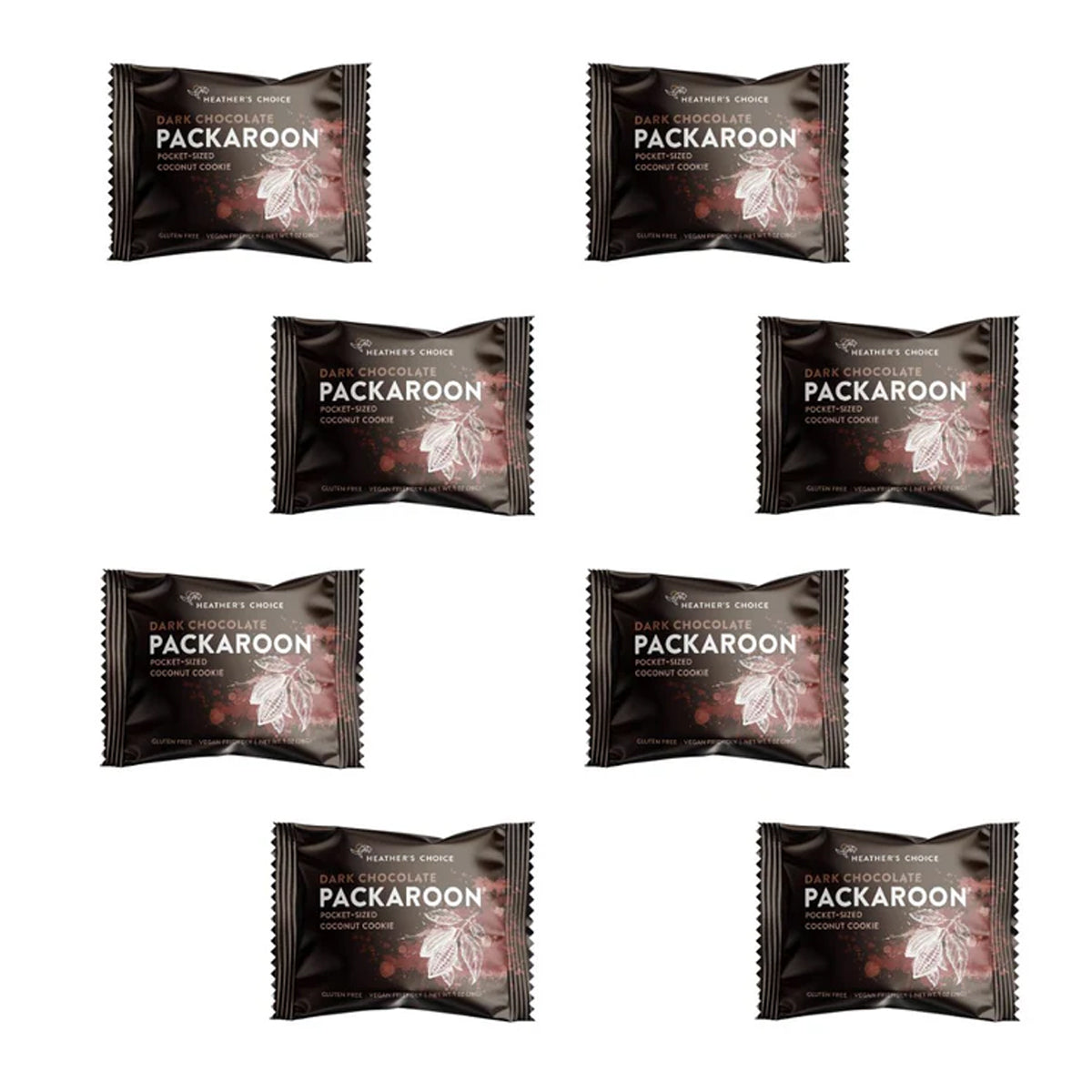 Heather's Choice Packaroons in Dark Chocolate by GOHUNT | Heather's Choice - GOHUNT Shop