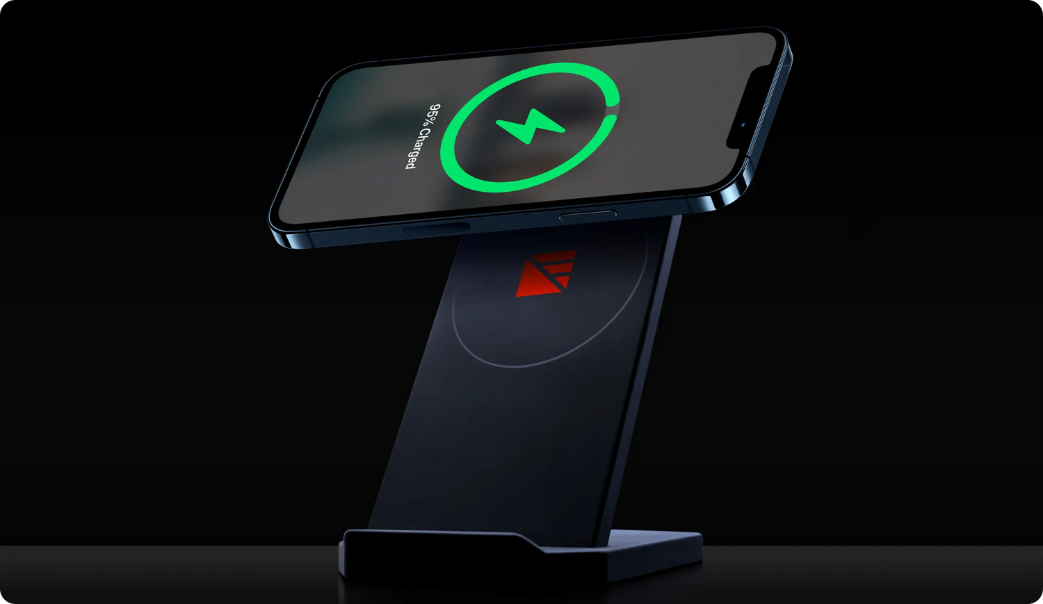 Dark Energy Mavrik Wireless Charging Stand in  by GOHUNT | Dark Energy - GOHUNT Shop