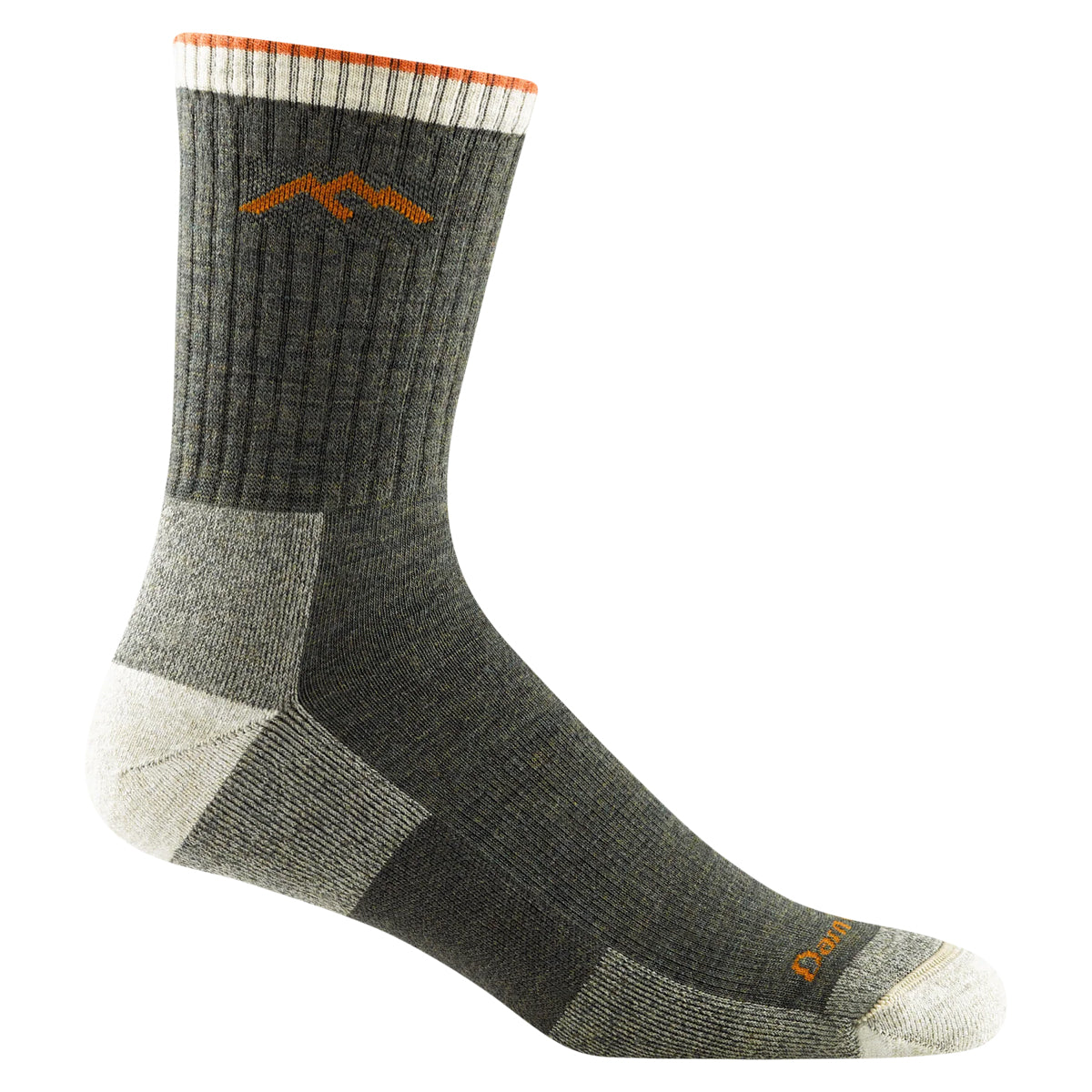 Darn Tough 1466 Men's Hiker Micro Crew Midweight Cushioned Sock in  by GOHUNT | Darn Tough Vermont - GOHUNT Shop