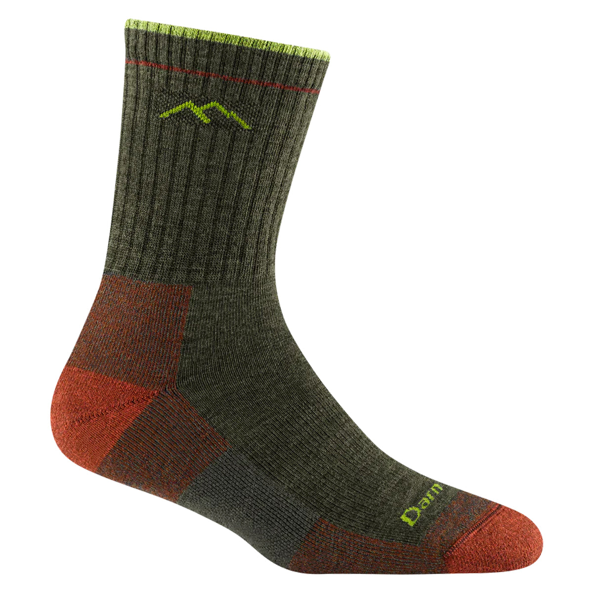 Darn Tough 1903 Women's Hiker Micro Crew Midweight Cushioned Sock in  by GOHUNT | Darn Tough Vermont - GOHUNT Shop
