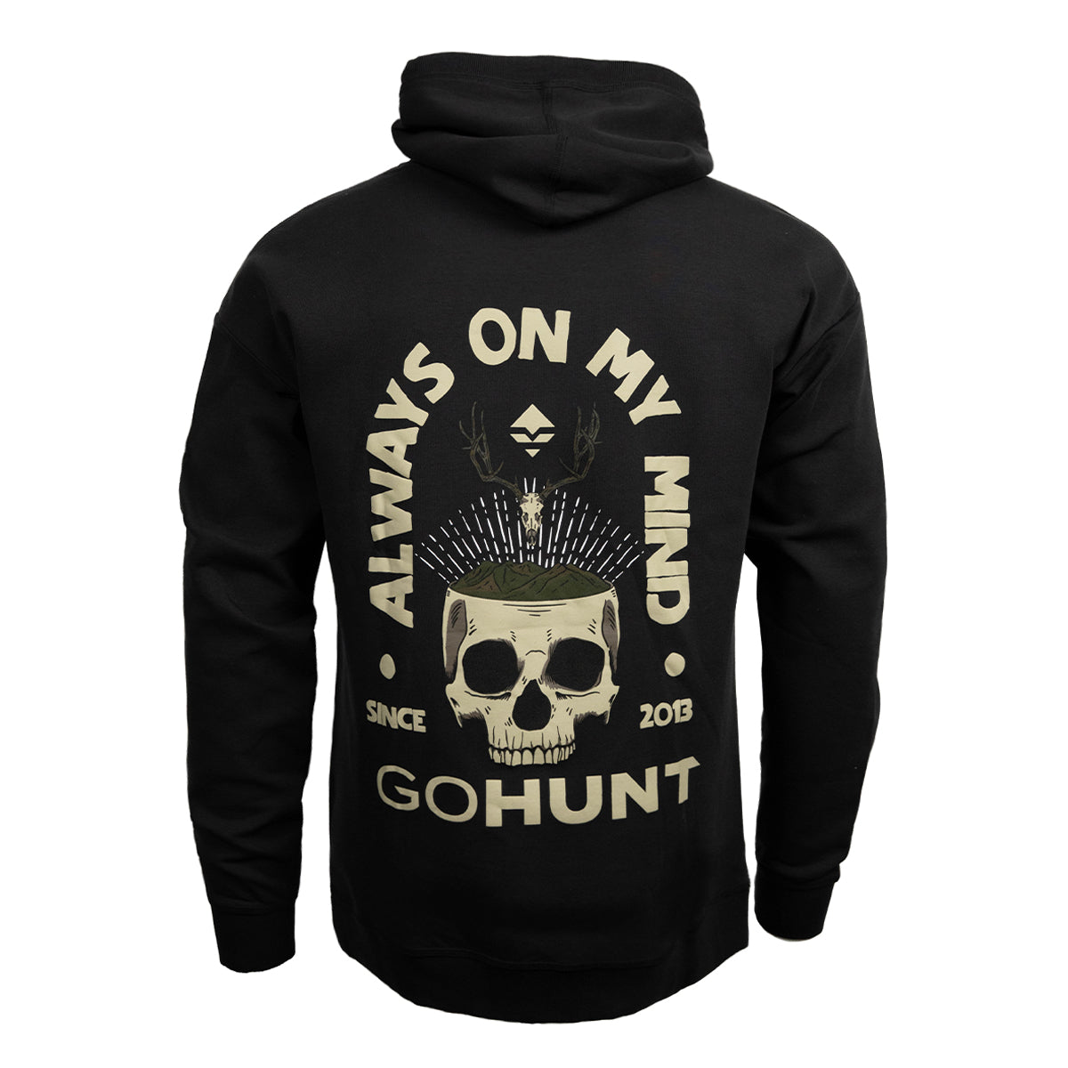 GOHUNT Deer Skull LH in Black by GOHUNT | GOHUNT - GOHUNT Shop