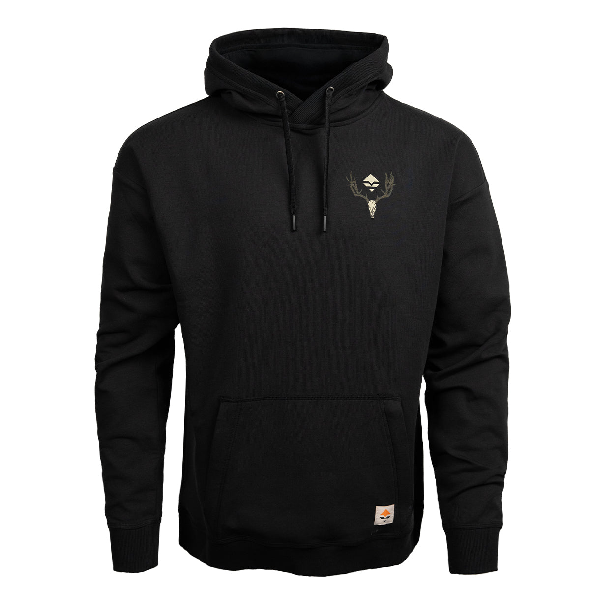 GOHUNT Deer Skull LH in Black by GOHUNT | GOHUNT - GOHUNT Shop