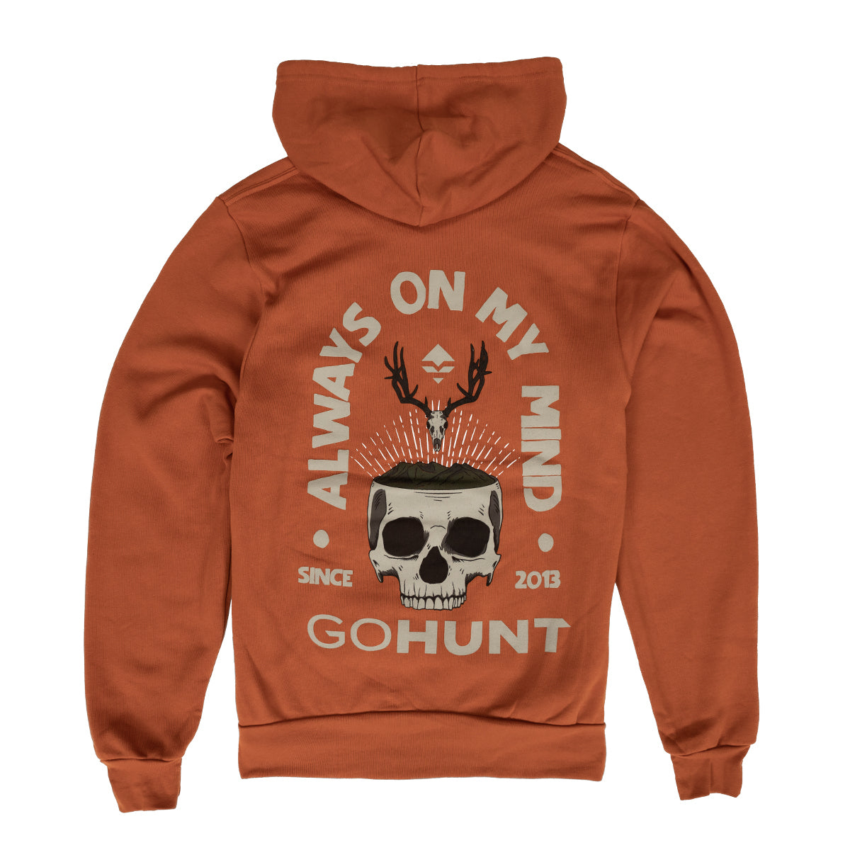 GOHUNT Deer Skull Hoodie in  by GOHUNT | GOHUNT - GOHUNT Shop
