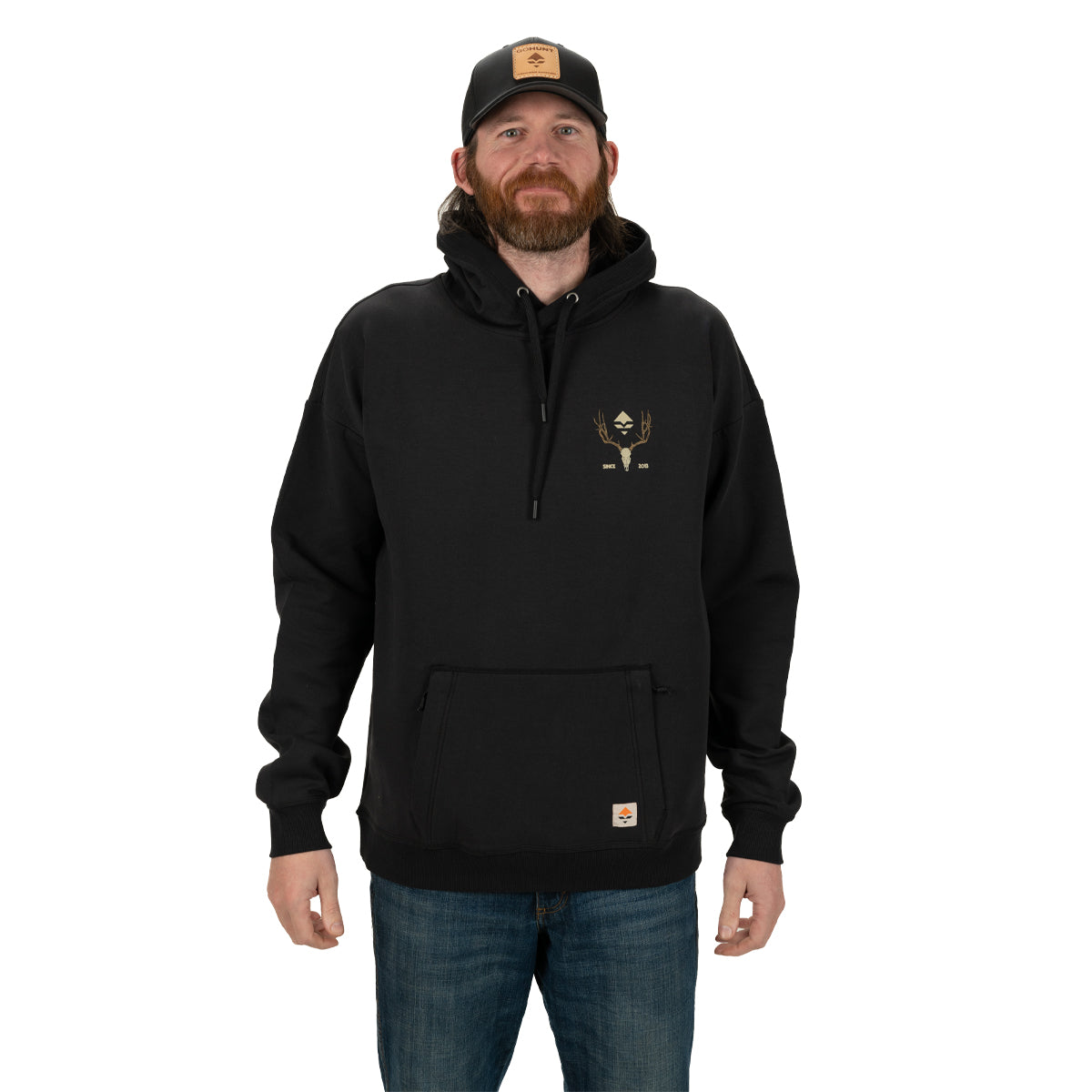 GOHUNT Deer Skull LH in Black by GOHUNT | GOHUNT - GOHUNT Shop