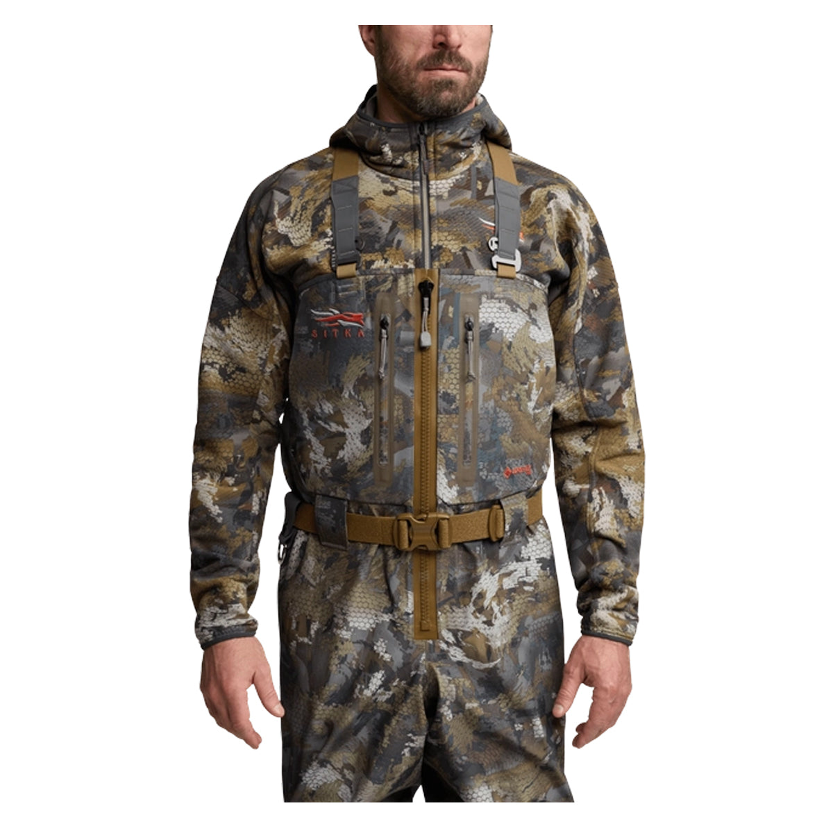 Sitka Delta Pro Zip GTX Wader in Optifade Timber by GOHUNT | Sitka - GOHUNT Shop