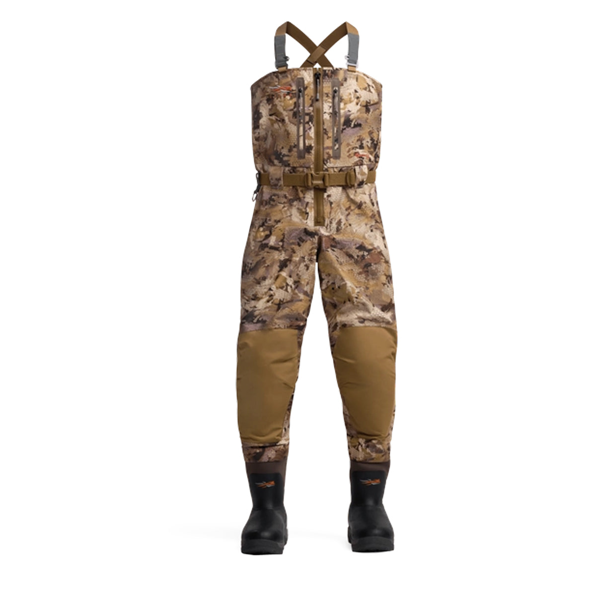Sitka Delta Pro Zip GTX Wader in Optifade Marsh by GOHUNT | Sitka - GOHUNT Shop