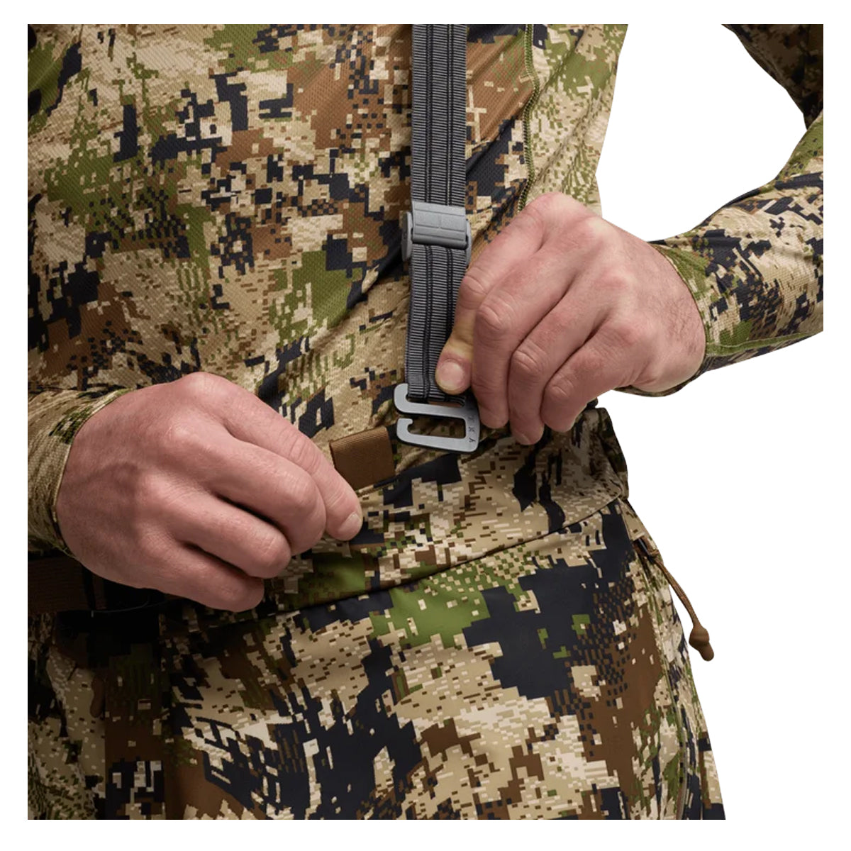 Sitka Dew Point Pro Bib Pant in  by GOHUNT | Sitka - GOHUNT Shop