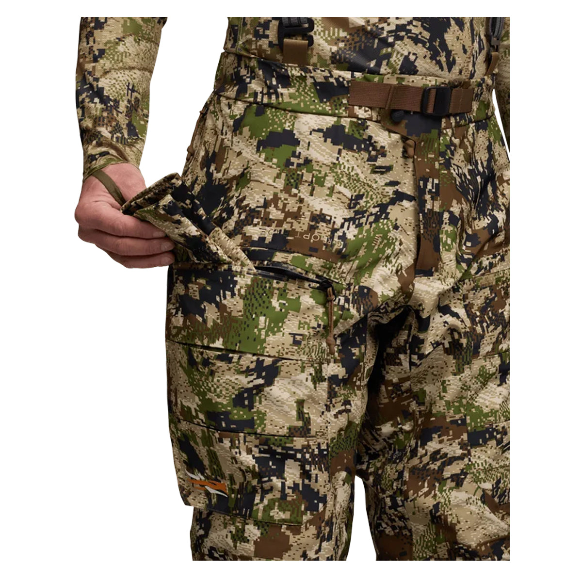 Sitka Dew Point Pro Bib Pant in  by GOHUNT | Sitka - GOHUNT Shop