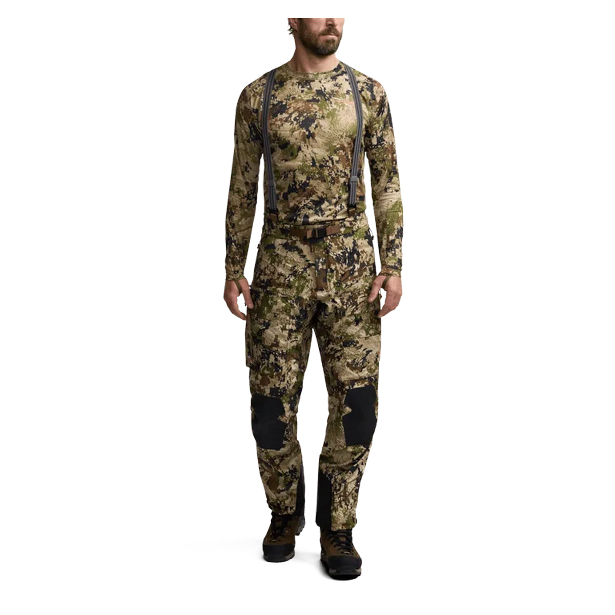 Sitka Dew Point Pro Bib Pant in  by GOHUNT | Sitka - GOHUNT Shop