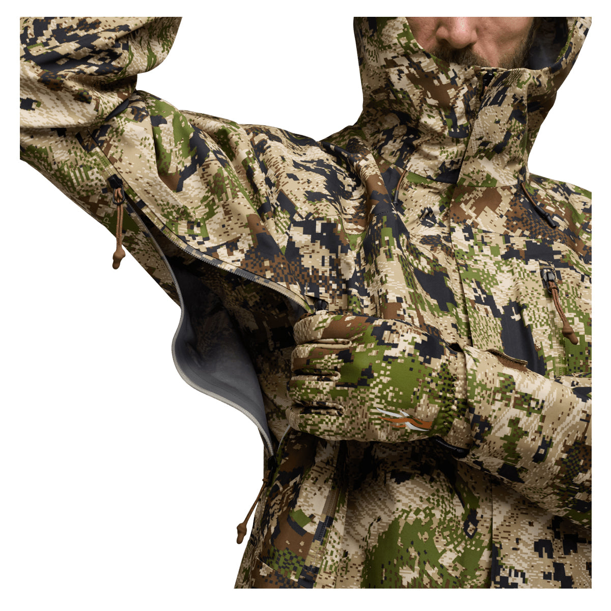 Sitka Dew Point Pro Jacket in  by GOHUNT | Sitka - GOHUNT Shop