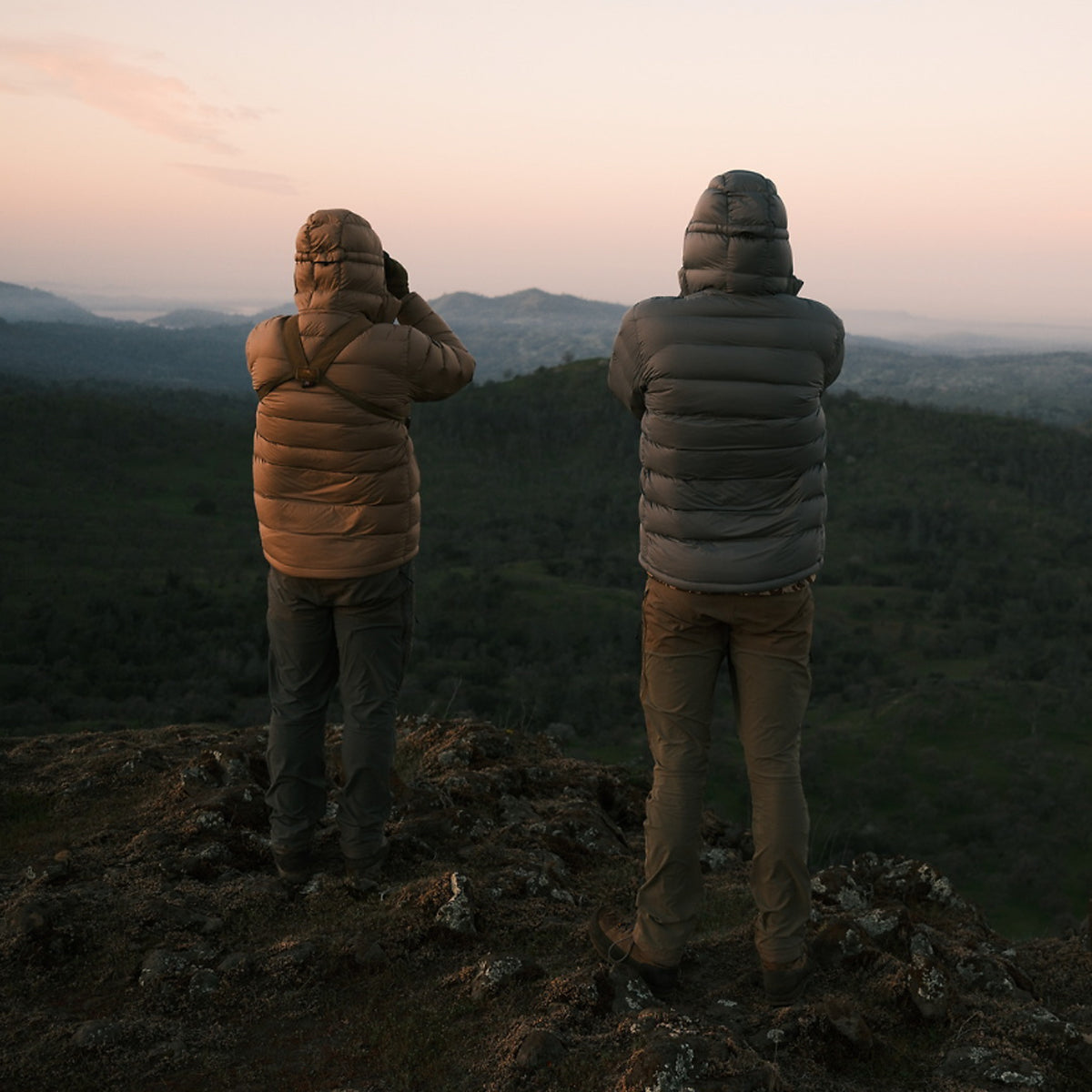 GOHUNT Down Hunting Jacket in Dirt by GOHUNT | GOHUNT - GOHUNT Shop