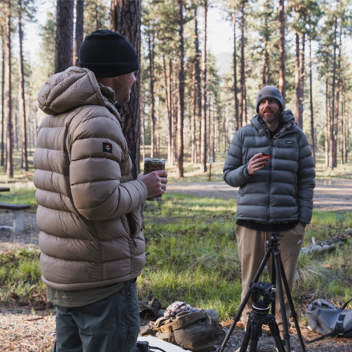 GOHUNT Down Hunting Jacket in Dirt by GOHUNT | GOHUNT - GOHUNT Shop
