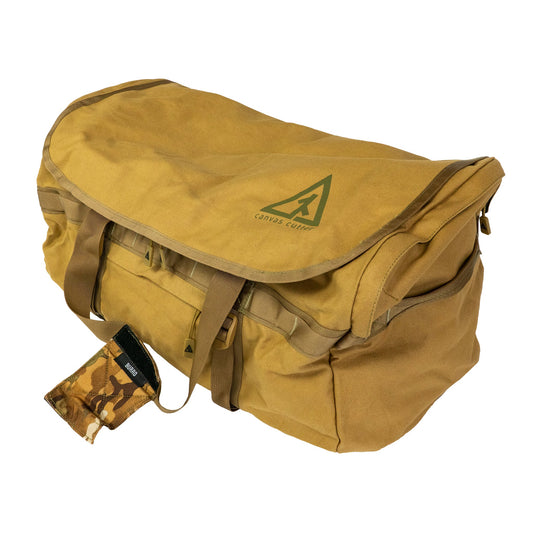 Another look at the Canvas Cutter Burro Duffel