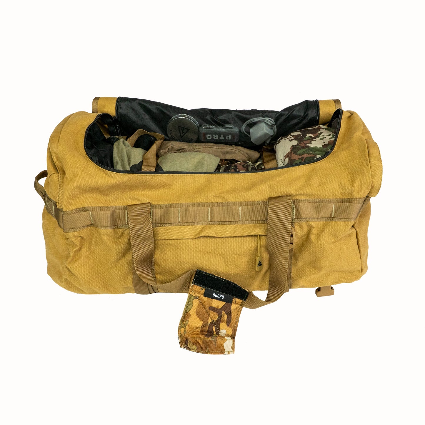 Canvas Cutter Burro Duffel