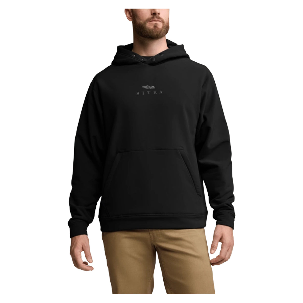 Sitka Durango Performance Hoodie in Sitka Black by GOHUNT | Sitka - GOHUNT Shop