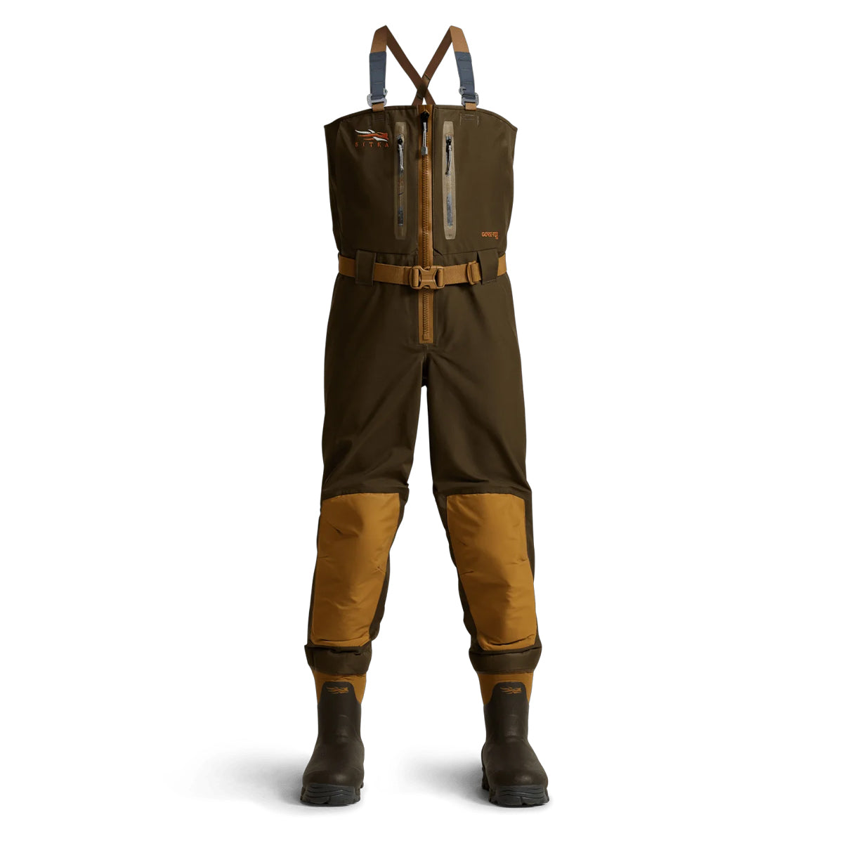 Sitka Delta Zip Waders | Elite Waterproof Durability | Shop at GOHUNT