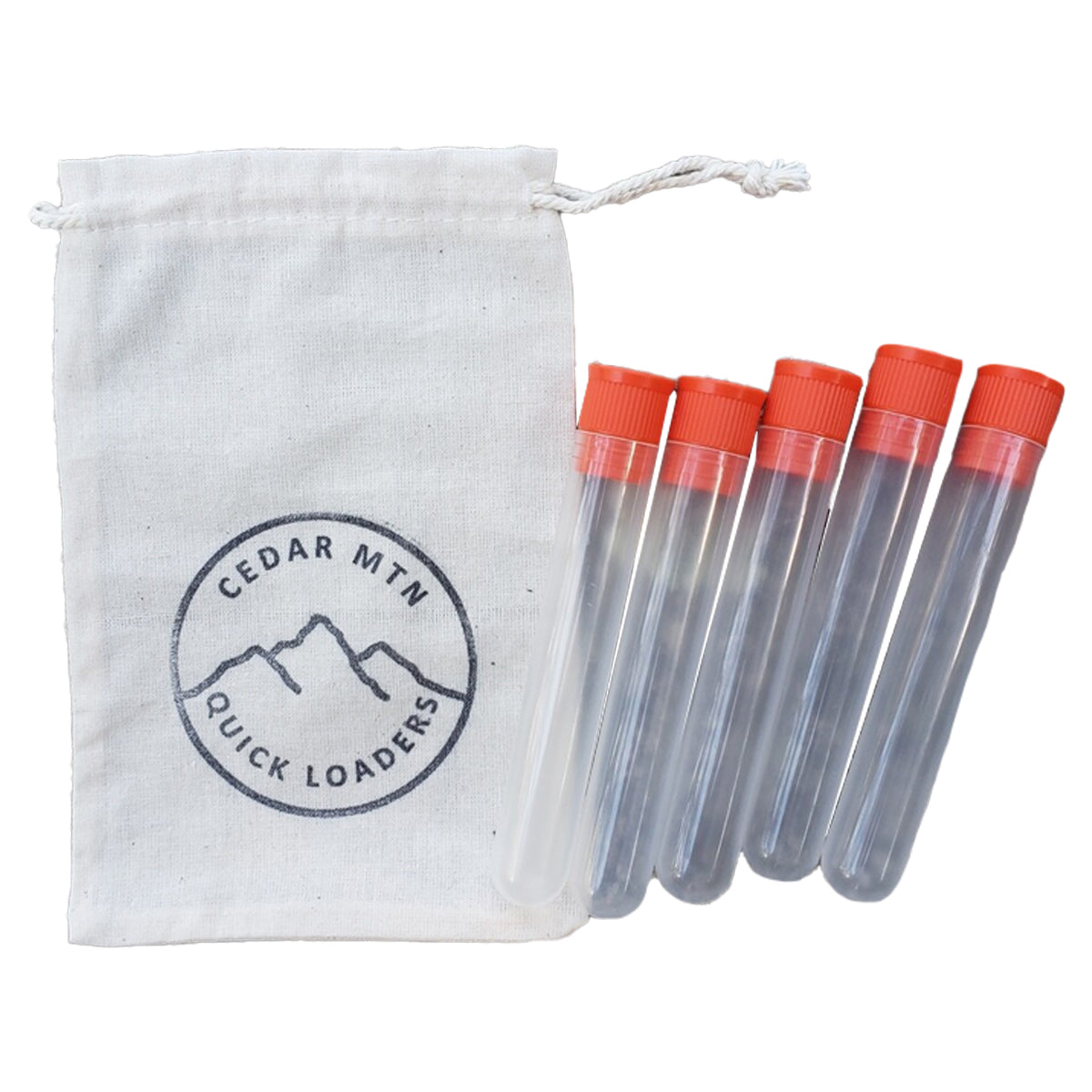 Cedar Mountain Quick Loaders Extra Charge Tubes