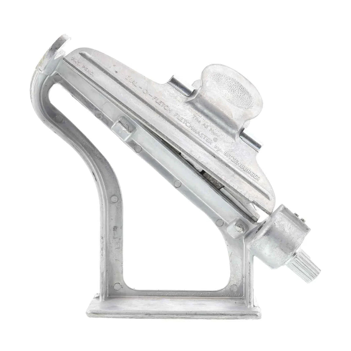 Bitzenburger Fletching Jig with Left Helical Clamp