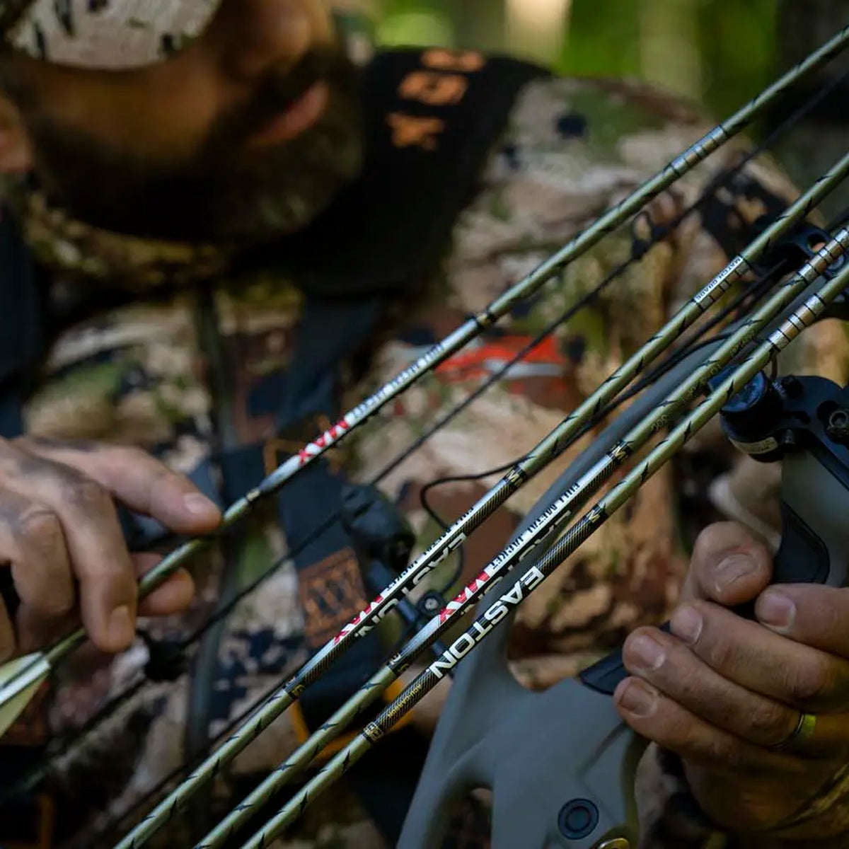 Easton FMJ MAX 5MM Arrow Shafts - 12 Pack in  by GOHUNT | Easton - GOHUNT Shop