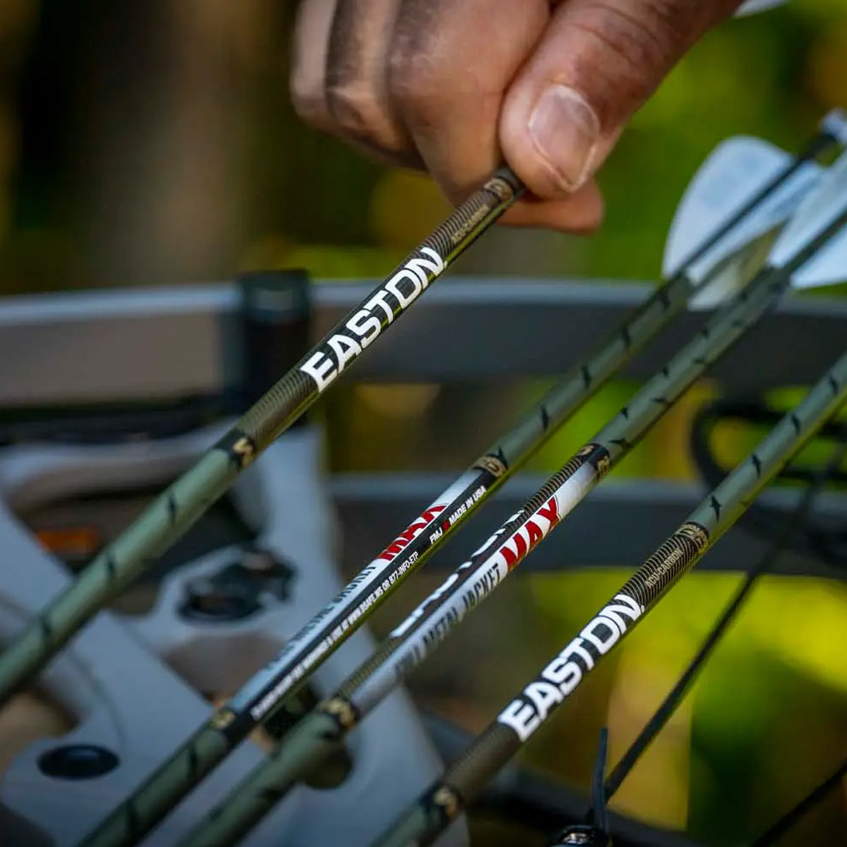 Easton FMJ Max 5MM Match Grade Fletched Arrows - 6 Pack