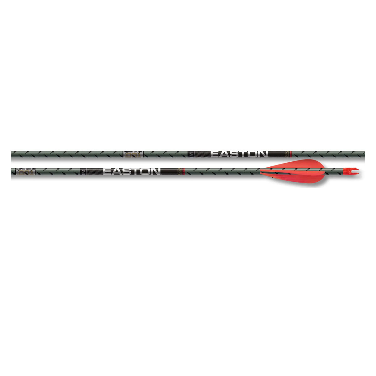 Easton FMJ Max 5MM Match Grade Fletched Arrows - 6 Pack