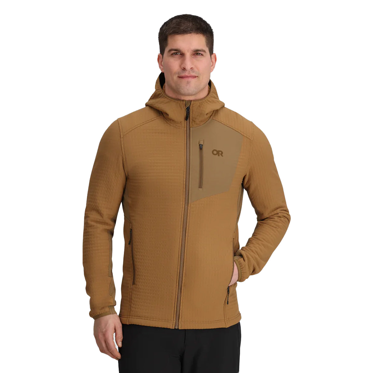 Outdoor Research Men's Vigor Plus Fleece Hoodie in  by GOHUNT | Outdoor Research - GOHUNT Shop